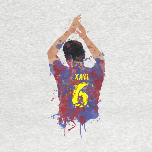 Xavi - Barcelona Legend by FootballArcade